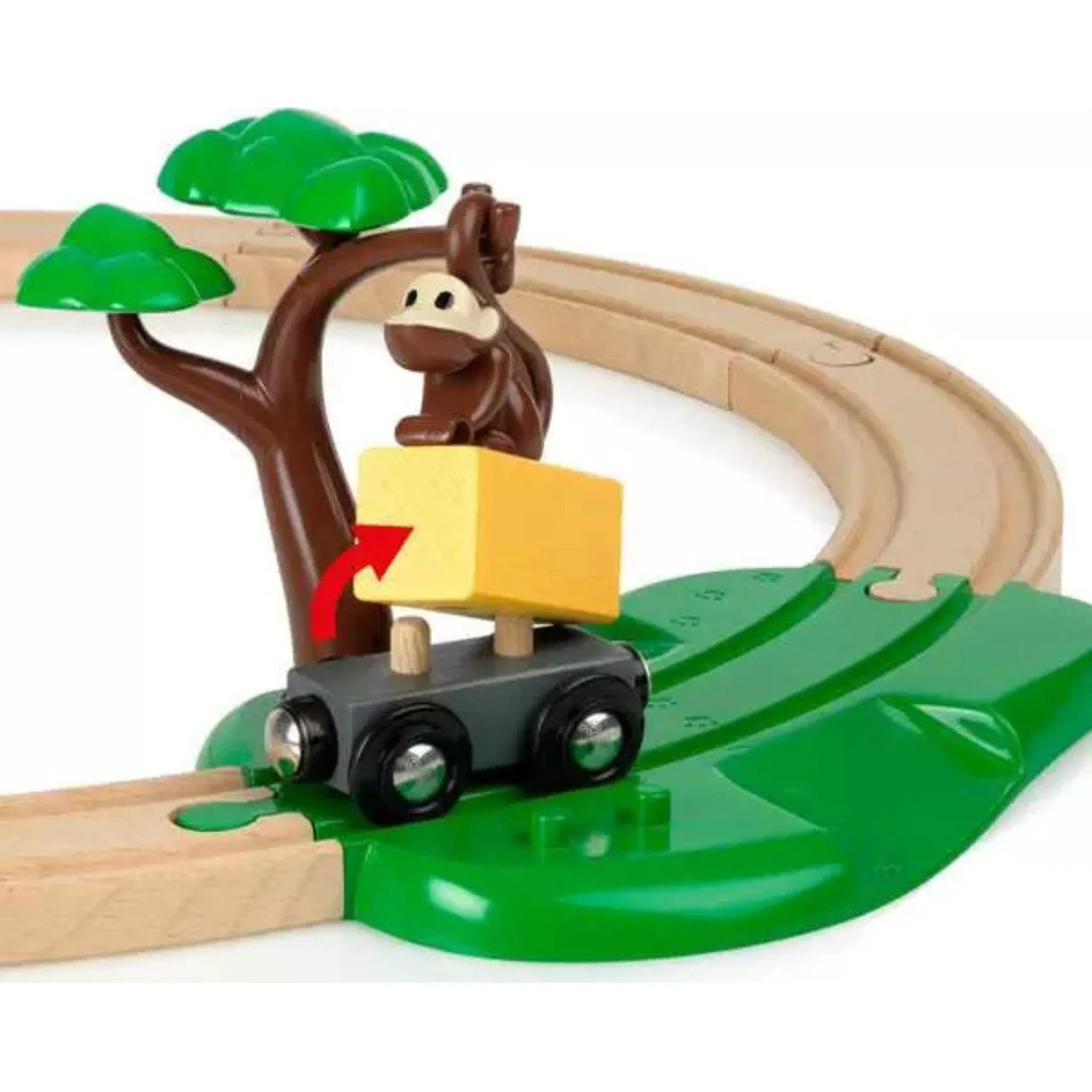 Safari Railway Set