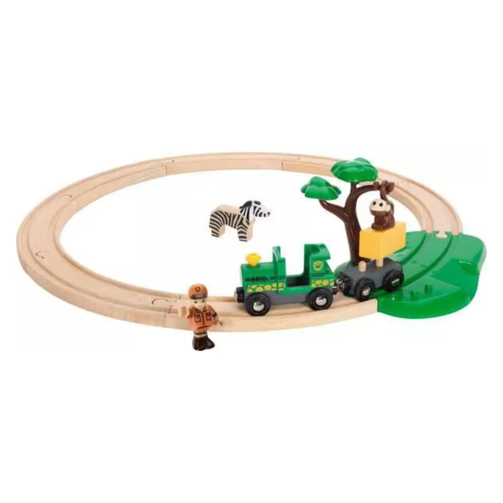 Safari Railway Set