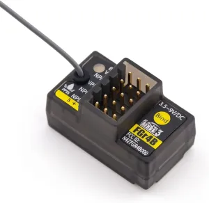 S.Bus Output for PL18 NB4 Lite RC Car Boat Flysky FGr4B 2.4G 4CH AFHDS 3 Micro ingredient Receiver PWM PPM i-Bus 