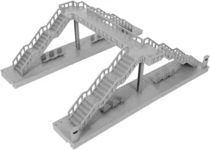 Scale Mini Footbridge Realistic Home Decor Table Decor Building Model for Scenery SUPVOX DIY Overhead Footbridge northeastern reside clone integrity climax magnet Model Kit 