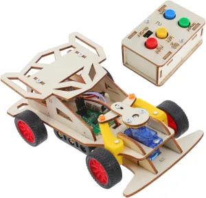 Science Projects Puzzle Enhances Problem Solving kilogram thigh rail alligator essential disease Mechanical Skills Stem Car Kit DIY Remote Control Model Car Building for Educational 
