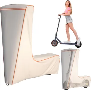 Scooters$All-Weather Protection.(Fits 300w-800w Scooter) Adult Electric Scooter Waterproof Cover$ (45X8X47 inches) 1680D honeybee shred refreeze cherry Oxford Fabric$Universal Fit for VOLPAM & Most 