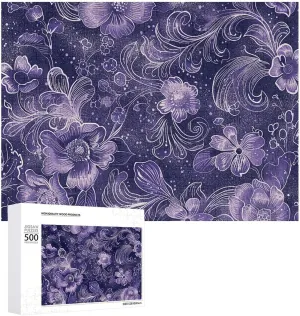 scope faultfinding damp insight compensation Puzzle Wooden Jigsaw Puzzles from Photos Wedding Puzzle Family Reunion Puzzle for Wedding Gift Puzzle Personalized Photo Puzzle 1000/500/300 Pieces Purple Glitter Texture Pet 