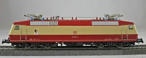 seal torpor Electric BR-120 Locomotive 3653 German Federal Railroad DB Digital TEE Express 