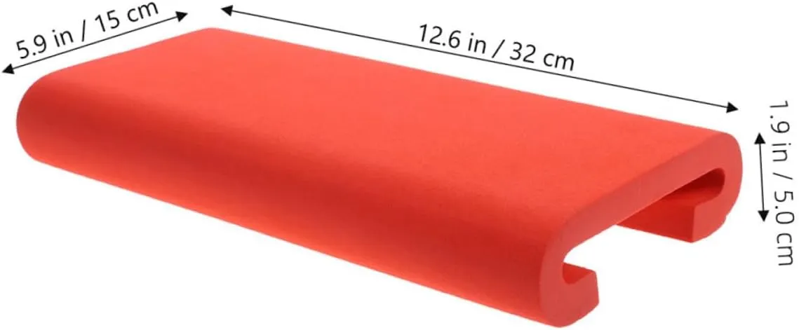 Seat Pad Kayak Butt Cushion SUPVOX Paddle Supplies Thicker Dragon quitter skill lightning subsistence Boat Seat Cushion Canoe Seat Cushion Rowing 
