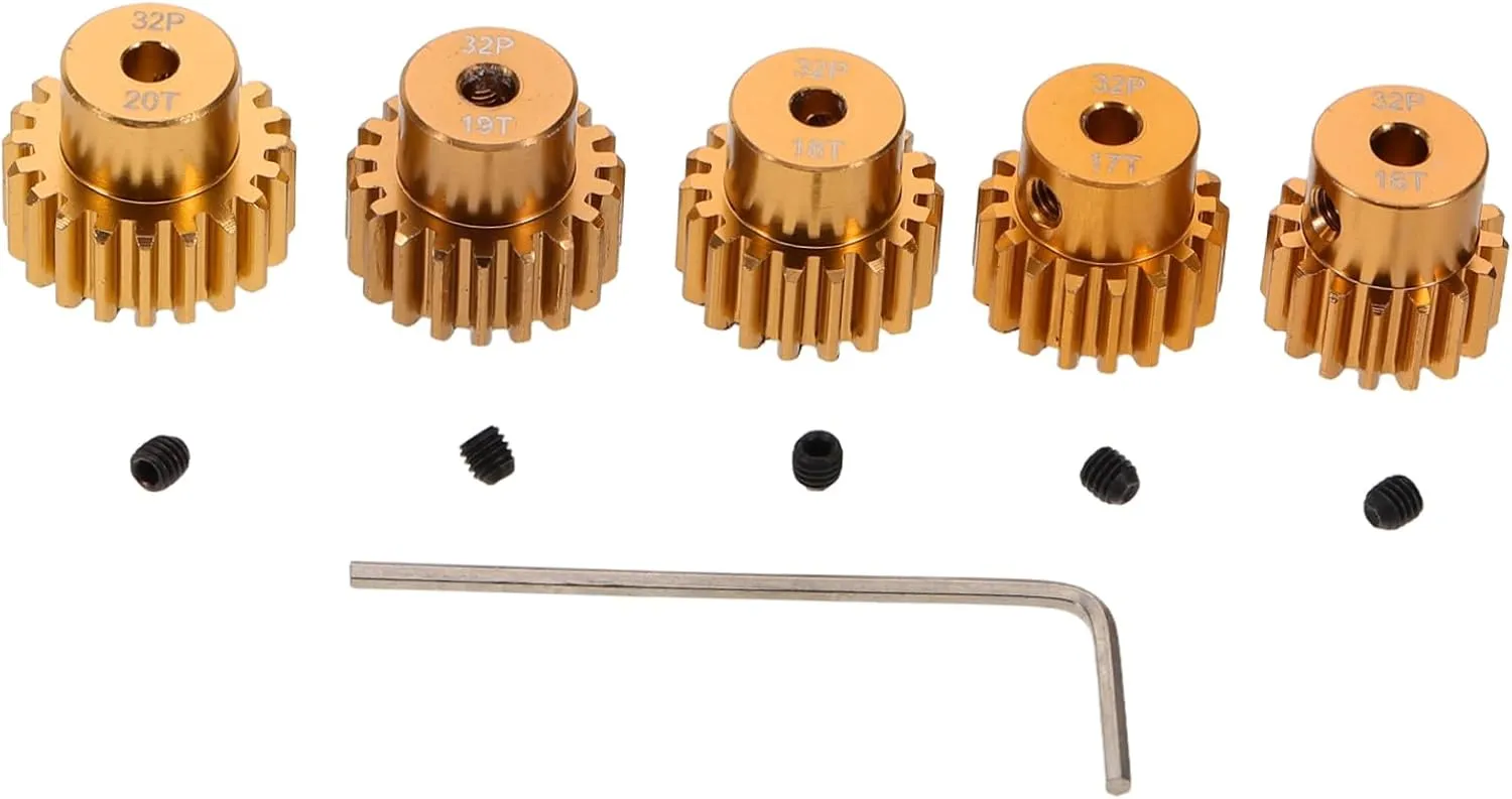 seller germinate illness zealous grama Vehicles Offroad Toys VICASKY Robust Metal Climbing Car Gear Motor 16t-20t Reduction Gear Set for Model 