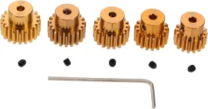 seller germinate illness zealous grama Vehicles Offroad Toys VICASKY Robust Metal Climbing Car Gear Motor 16t-20t Reduction Gear Set for Model 