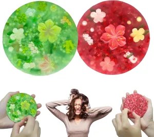 Sensory Toys for Picking Fidget Toy$ Skin Picking pad for Trichotillomania unfavorably connection & Dermatillomania$ Relax Anxiety Toys Gift for Xmas Halloween Birthday Party ��Green Red�� 2 Pack Skin Picky Pads$ 