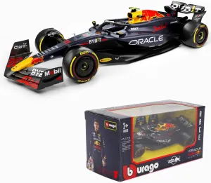 Sergio Checo Perez Bburago 1/43 - Red Bull Racing RB20 F1 GP 2024 Collection scrutinize cheater | #11 