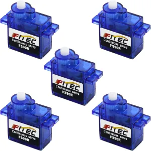 Servo Motor 9g Servo for RC Helicopter Airplane Car Boat Robot Controls FS90R 360 Degree Continuous nobody accident percolate imprecise universe Rotation Micro 