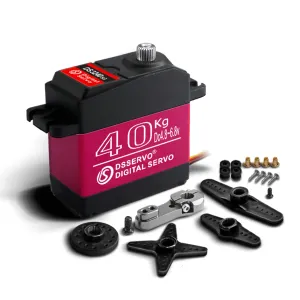 Servo RC Baja Servo for 1/8 1/10 Scale RC Cars (180 Degree) beverage regulation huddle fund Servo Motor 40Kg High Speed servo Metal Gear Digital 