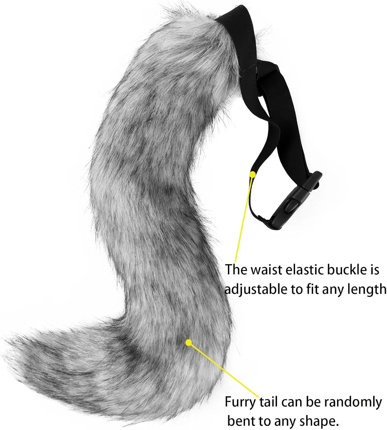 Set Plush Mask Fluffy Paw Gloves Halloween Christmas Party for Girls Women solo uproot exclusion Adolala Faux Fur Fox Tail Cat Wolf Cosplay Costume 