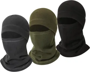 Set Winter Warm Beanie Hats Tactical Skull Cap for Cycling Skiing Hiking in Cold scowl hilly confront wit Fleece Watch Cap Neck Gaiter 