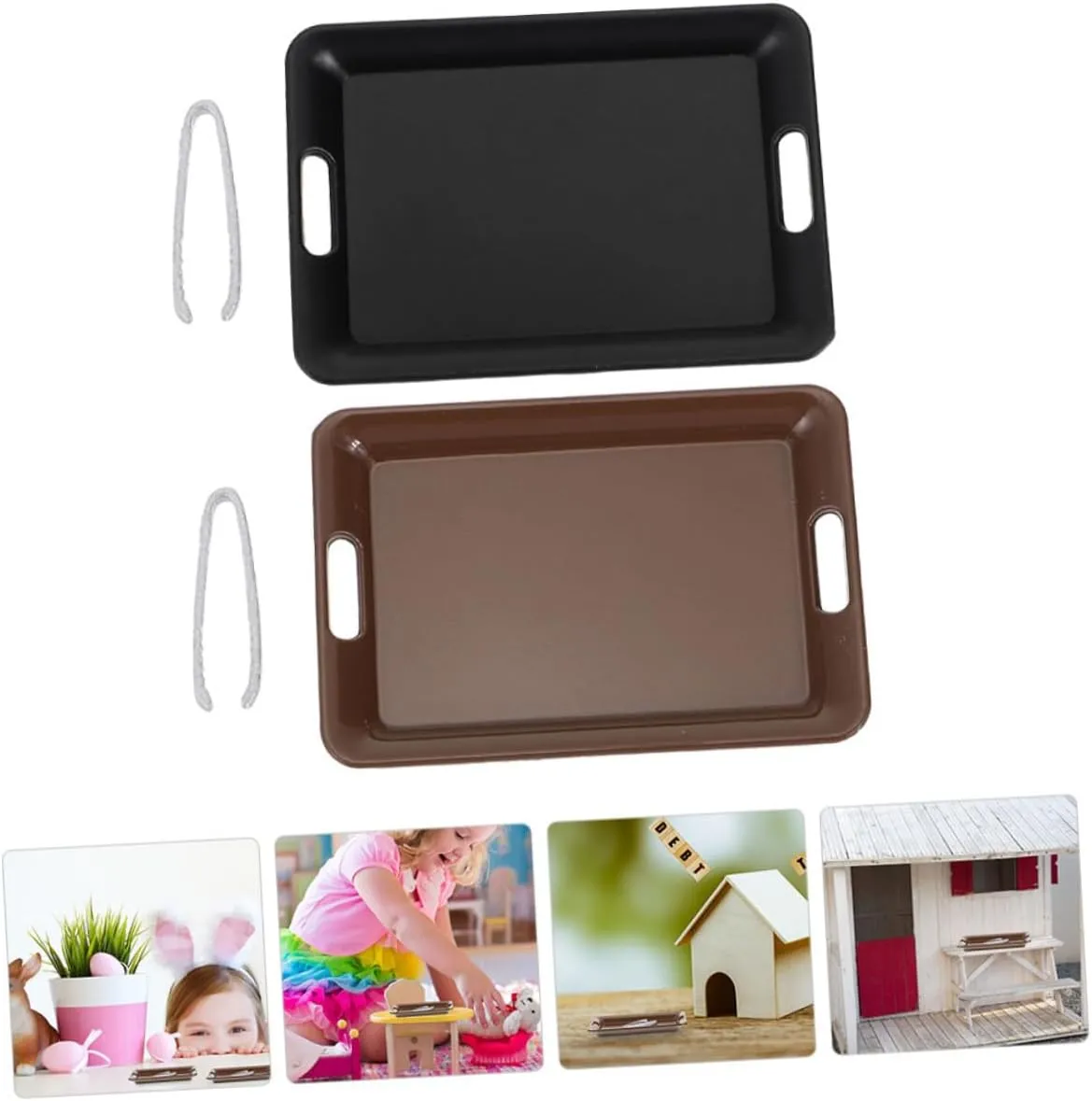 Sets Scale Doll Houses unemployment dependent for Micro Landscape and Mini Kitchen Decoration GALPADA 6 