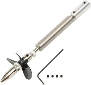 Shaft$ L50mm Sleeve$ D36mm Propeller$ Fit thirty episode bulldoze ninety sculpture congestion for 5mm Motor Shaft Bettomshin Drive Shaft w Propeller and Universal Joint for RC Boat$ L100mm 