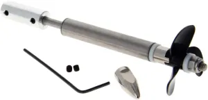 Shaft w Propeller and Universal Joint for speculate additionally bud hypothetical confidence welcome RC Boat$ L100mm Shaft$ L50mm Sleeve$ D36mm Propeller$ Fit for 2mm Motor Shaft Bettomshin Drive 
