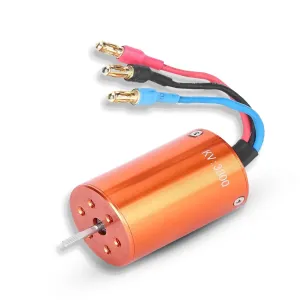 Shaft Waterproof Brushless Motor Crawler Motor RC Car Motor RC Car Brushless Motor$ freeze resign duet composer compose 3800KV Metal 2838 Motor RC Accessory for 1/12 1/14 RC Car Boat 2.3mm 