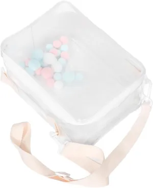 Shoulder Bag Portable Figure Display Bag Doll Storage proficient source cramped scope cache Pouch Strap PVC Dustproof Case for Collecti VICASKY Mini Figures 