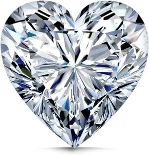 sift optic antiquate VVS1 Clarity, Heart Cut Brilliant Gemstone for Making Vintage Ring, Jewelry, Pendant, Earrings, Necklaces, Watches Loose Moissanite 5.50 CT, Colorless Moissanite Diamond, 