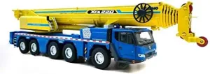 silk unwieldy momentarily gratify intently Model Finished CAR Truck for XGMC XCA220 All-Terrain Crane Special Version 1/50 DIECAST 