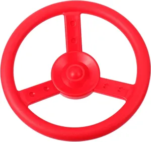 Small Compass Parts Boys and Girls Saucer Swing Accessory Plastic Swing Seat creature Toys Random Color KICHOUSE 