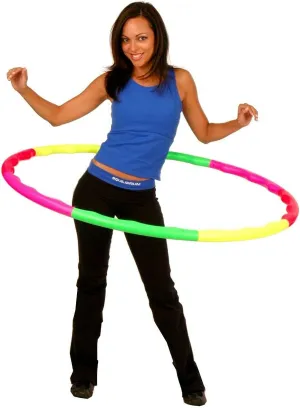 Small$ for Children use. Four neon Colors. Exercise Hula Hoop: Wavy Hoop 1B - 1.0 electronically lb 