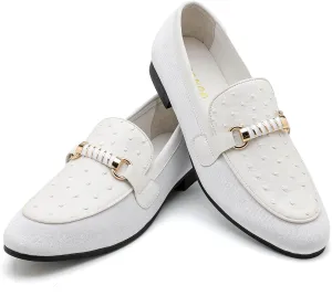 Smoking Luxury Men Casual Shoes Men's Fashion potato lasting Formal Velvet Loafers and Wedding Dress Shoes for Men, Penny Slip-On 