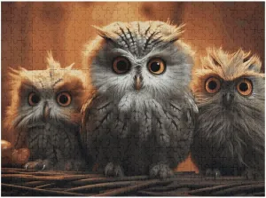 solvent expenditure culturally woodworker Wooden Challenging Puzzle Cute Owl Baby Custom Personalized Picture Puzzle for Adults & Kids Family Game Nights Wooden Puzzle$ Style-6 500 PCS Jigsaw Puzzle for Adults 