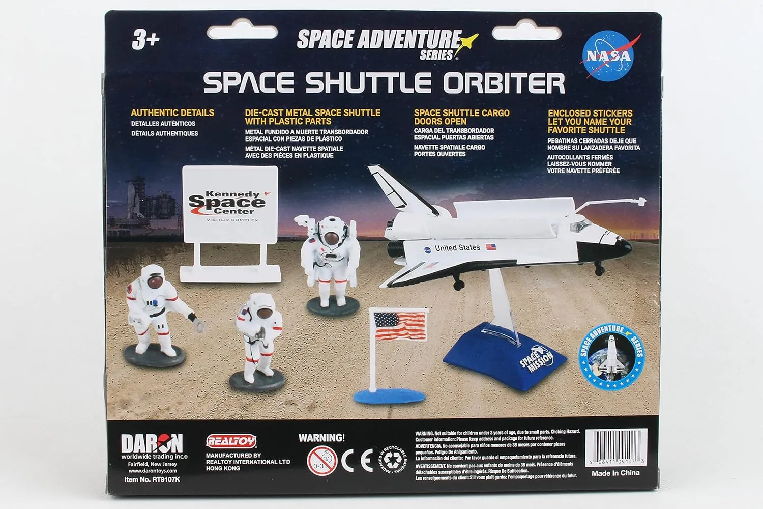 Space Shuttle Orbiter (RT9107K) Daron Space pony width copy Adventure 