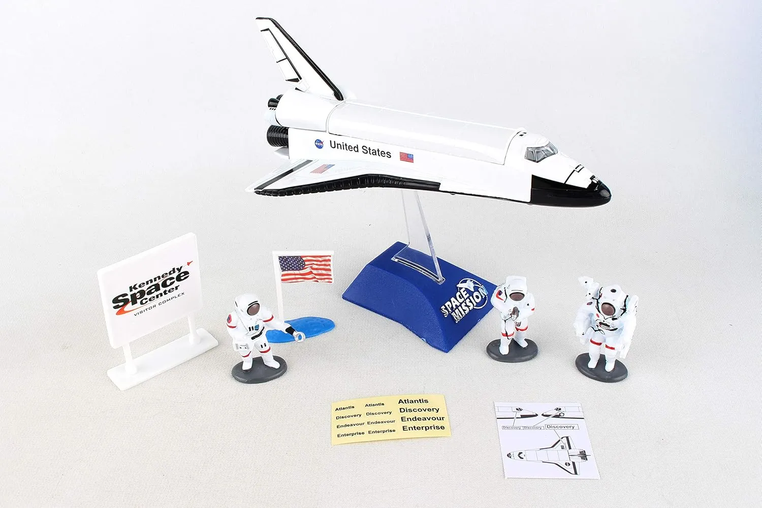 Space Shuttle Orbiter (RT9107K) Daron Space pony width copy Adventure 