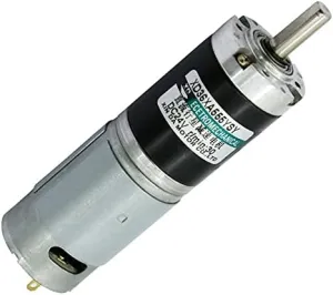 (Speed(RPM): 200rpm$ Voltage(V): gallery 24v) 15W planetary gear motor 24V small DC motor 12V speed regulation positive and negative small motor gear low speed motor - 
