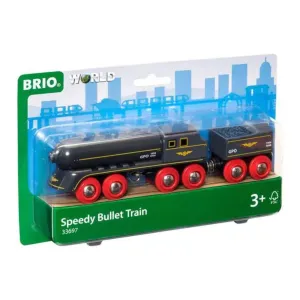 Speedy Bullet Train