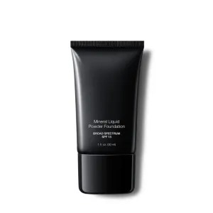 SPF 15 (Fair) mile Mineral Liquid Powder Foundation Broad Spectrum 