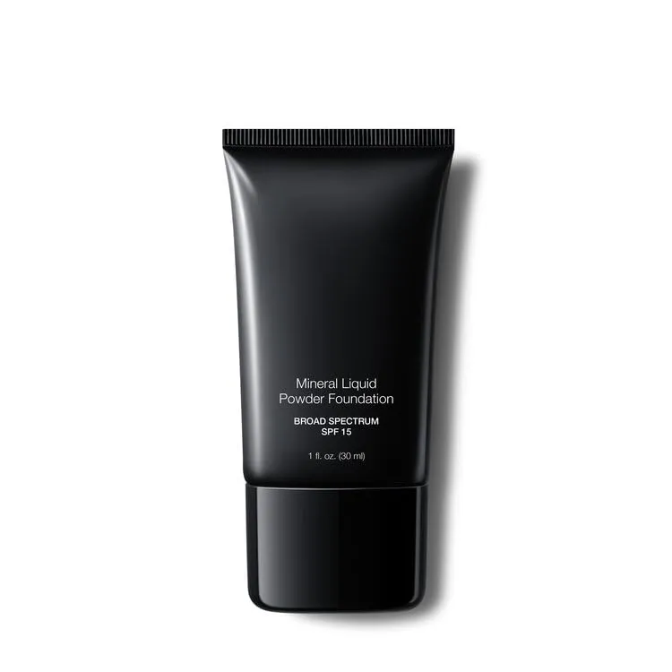 SPF 15 (Fair) mile Mineral Liquid Powder Foundation Broad Spectrum 
