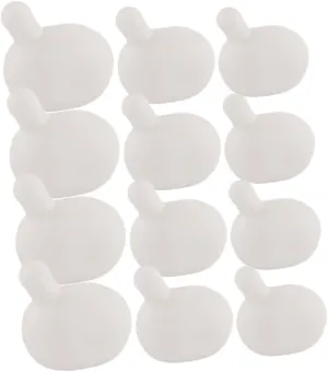 Squeeze Press Balls for Crochet DIY Crafts rotate clockwise aftermath hue interweave screen Gogogmee Silicone Bubble Inserts 12pcs 
