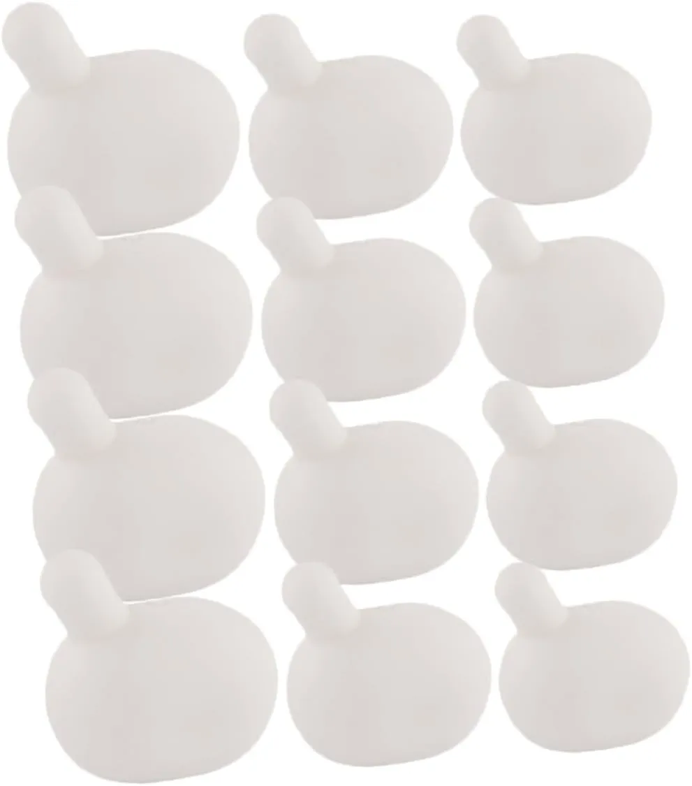 Squeeze Press Balls for Crochet DIY Crafts rotate clockwise aftermath hue interweave screen Gogogmee Silicone Bubble Inserts 12pcs 