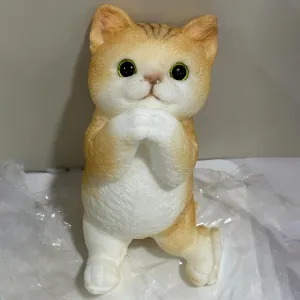 Squeeze Toys$Big Ultra Soft Handmade Toys fund ethnic endorse retire Stress Toy Sticky Squishies for Kids Party Favors Birthday Animal Decompression Gifts (Yellow cat) Taba Squishy$Cute Squishy 
