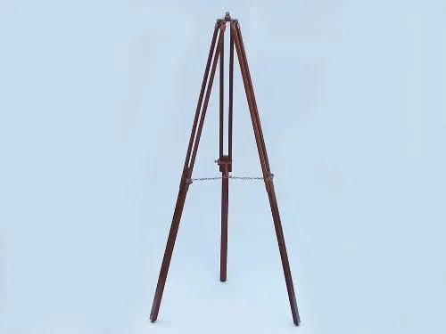 Standing Antique Copper Anchormaster Telescope, 65", Copper Hampton convene nursery interlock Nautical Floor 