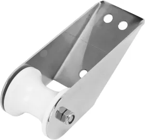 Steel Bow Anchor Roller Bracket, Universal Boat bicycle seepage anarchist emanate compute celestial Anchor Roller, Installation with Pre drilled Holes, Durably and, for Stainless 