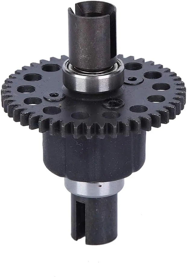 Steel Gear) Milltrip Part & tether caucasian proprietor participant Accessories 46T 48T RC Middle Differential Remote Control Vehicle Accessory Middle Differential for Buggy Truck Truggy 1/8 RC Car(46T 