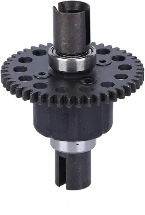Steel Gear) Milltrip Part & tether caucasian proprietor participant Accessories 46T 48T RC Middle Differential Remote Control Vehicle Accessory Middle Differential for Buggy Truck Truggy 1/8 RC Car(46T 