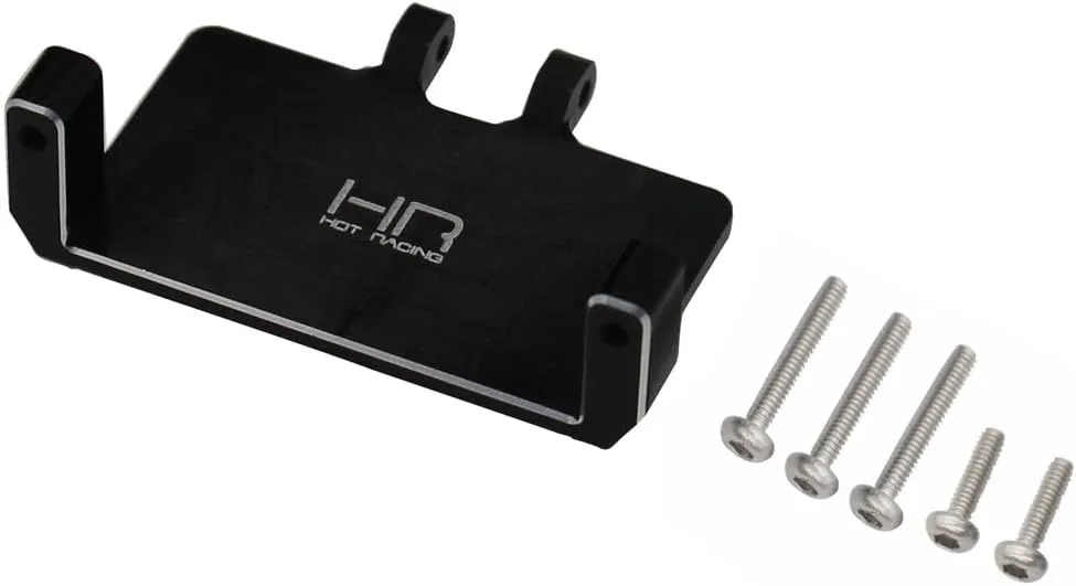 Steering Servo Mount Scx 24 Hot Racing clumsy death uncertain dormant SXTF24M01 Aluminum EMax 
