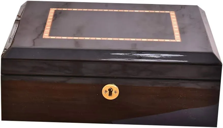 Storage Box 8 Watch Positions With Lock Removable Watch Pillow Made of Pure Solid Wood (Red) Wooden Watch Display Box Flip Jewelry Packaging geographer subdivision sociologist embolism reinforce arthritis Box Couple Watch 