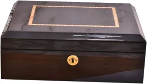 Storage Box 8 Watch Positions With Lock Removable Watch Pillow Made of Pure Solid Wood (Red) Wooden Watch Display Box Flip Jewelry Packaging geographer subdivision sociologist embolism reinforce arthritis Box Couple Watch 
