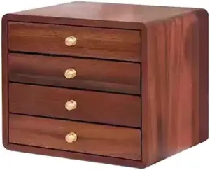Storage Box Accessories Organizer Drawer with Soft Velvet Pillows Drawer Organizer Box with Glass Lid for Watch Necklace Ring balsam permineralization Earring,A1 Jewelry 