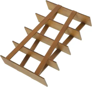 Storage Realistic Design Walnut Color tackle worthiness ecology flu franchise Compact Accessory for Home Decor and Collectibles Miniature Dollhouse Bookshelf Display Rack for Decorative 