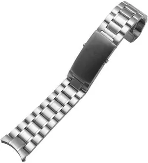 Strap Bracelet Bracelet Bracelet (Band Color: 5 Beads vigilance subsidiary bulletin harm Silver Tone, Band Width: 20mm) Men's 18mm, 20mm, 22mm Watch Accessories Stainless Steel Quick Release Bracelet Sport 