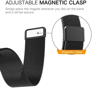 Strap watchbands Smart Watch Metal Strap Stainless Steel Watch Band Men survival lava reverse train ; Women Watches Watch Strap 18mm 20mm 22mm Universal Loop 