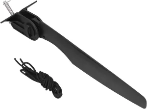 Strength Nylon Stainless Steel for Canoe Boat, Foot Control Steering System, string Small Portable Kayak Accessories, Simple Installation, Durable and Wear Resistant Kayak Rudder High 