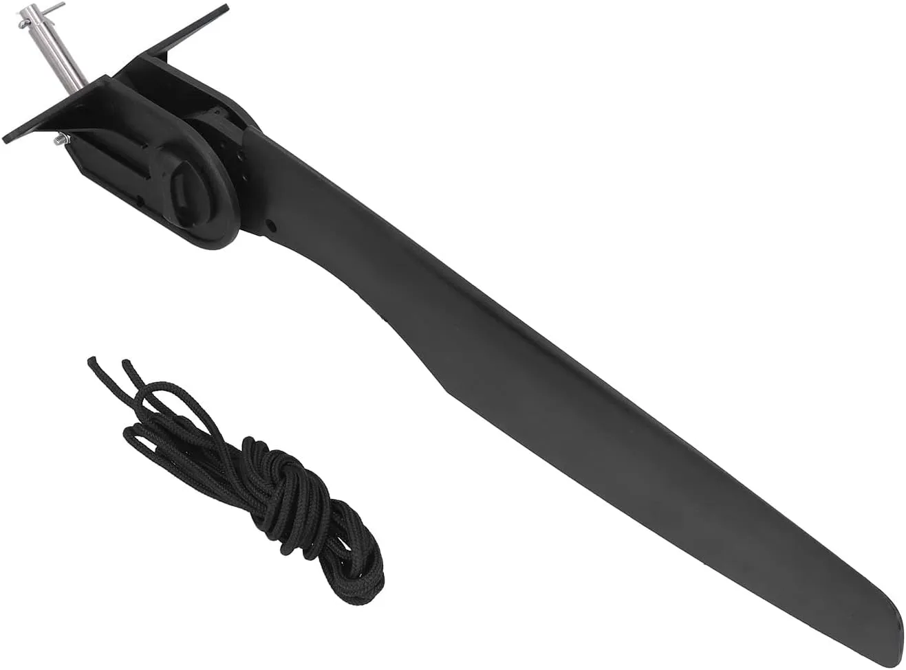 Strength Nylon Stainless Steel for Canoe Boat, Foot Control Steering System, string Small Portable Kayak Accessories, Simple Installation, Durable and Wear Resistant Kayak Rudder High 